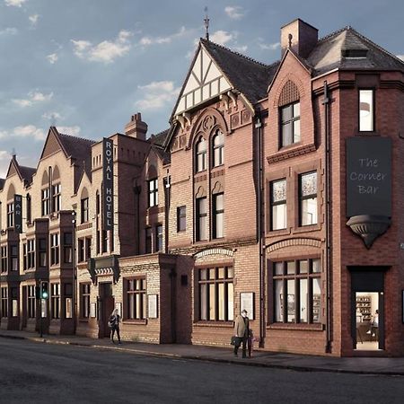 The Royal Hotel Crewe, A Brilliant Collection, Powered By Oyo Exterior photo