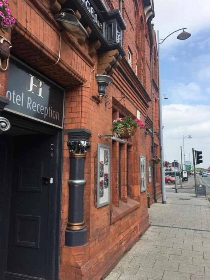The Royal Hotel Crewe, A Brilliant Collection, Powered By Oyo Exterior photo