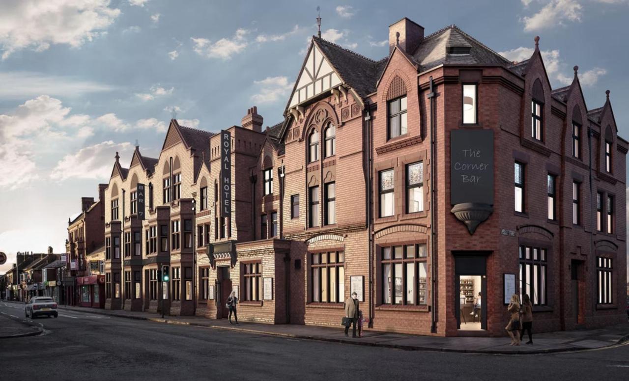 The Royal Hotel Crewe, A Brilliant Collection, Powered By Oyo Exterior photo