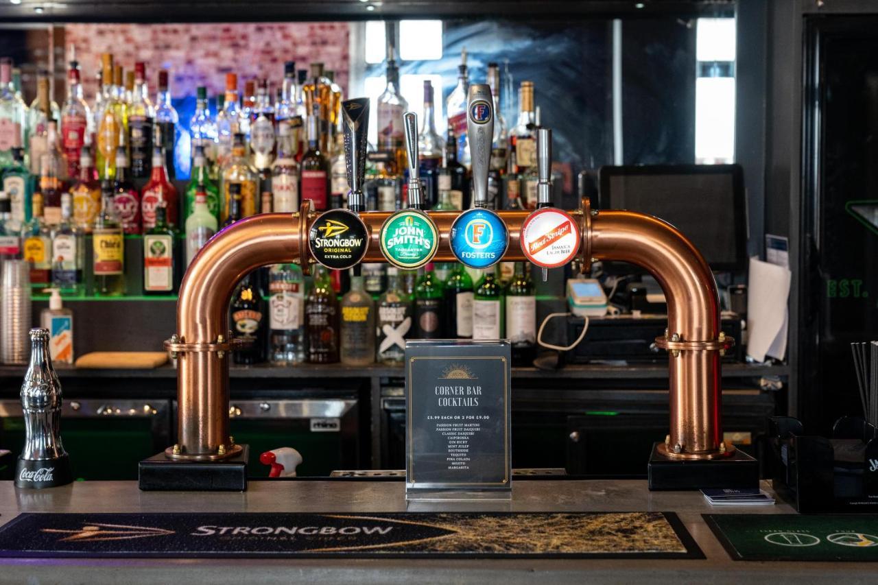 The Royal Hotel Crewe, A Brilliant Collection, Powered By Oyo Exterior photo