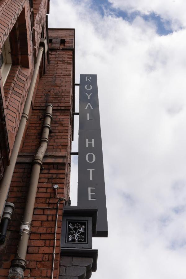 The Royal Hotel Crewe, A Brilliant Collection, Powered By Oyo Exterior photo