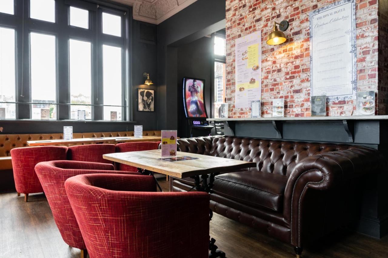 The Royal Hotel Crewe, A Brilliant Collection, Powered By Oyo Exterior photo