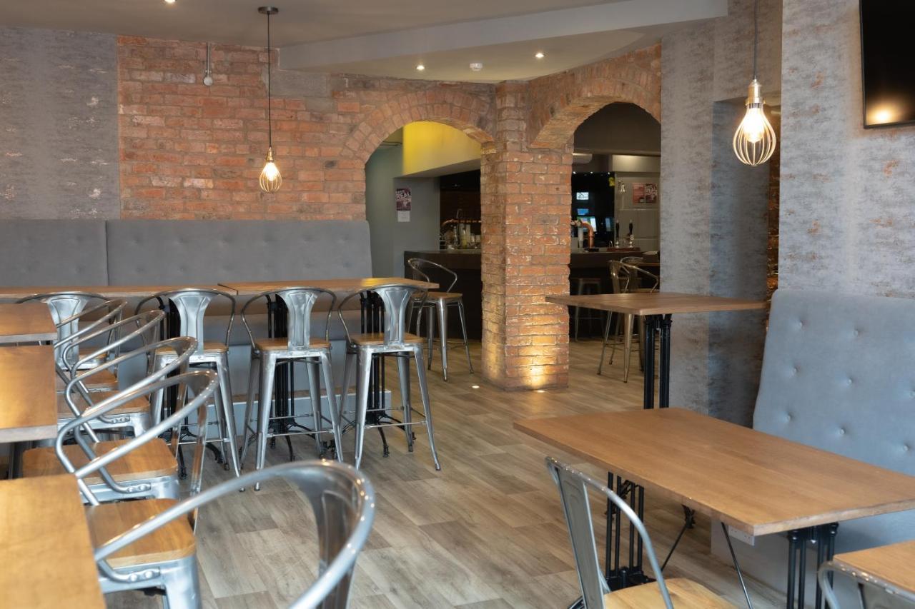 The Royal Hotel Crewe, A Brilliant Collection, Powered By Oyo Exterior photo